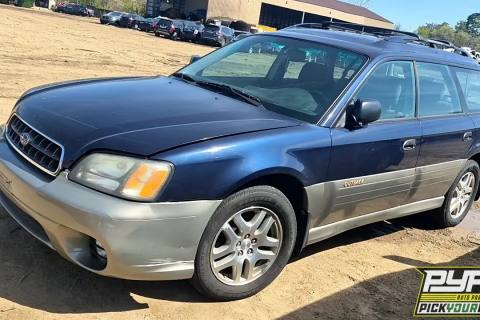 Photo of 2003 Subaru Outback