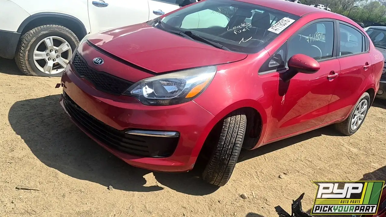 Photo of 2017 Kia Rio