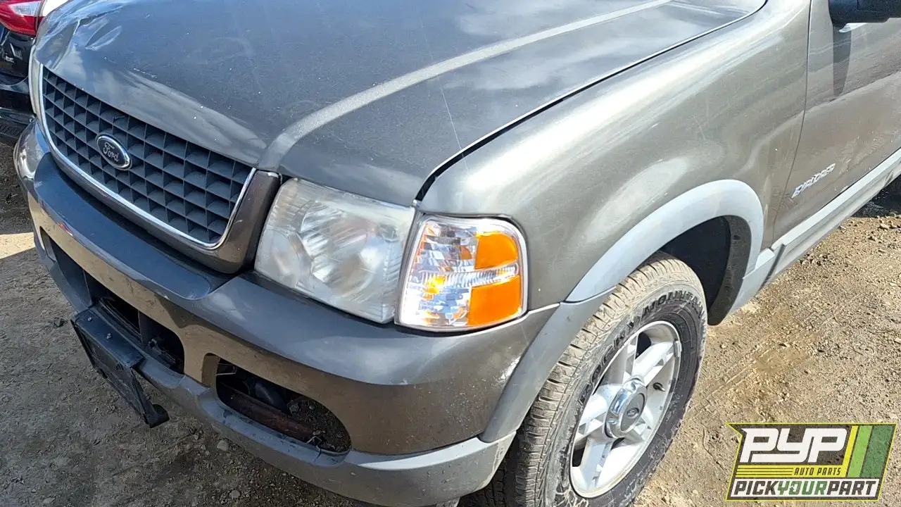 Photo of 2002 Ford Explorer