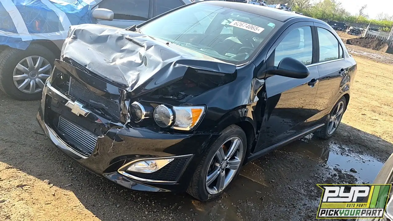 Photo of 2015 Chevrolet Sonic