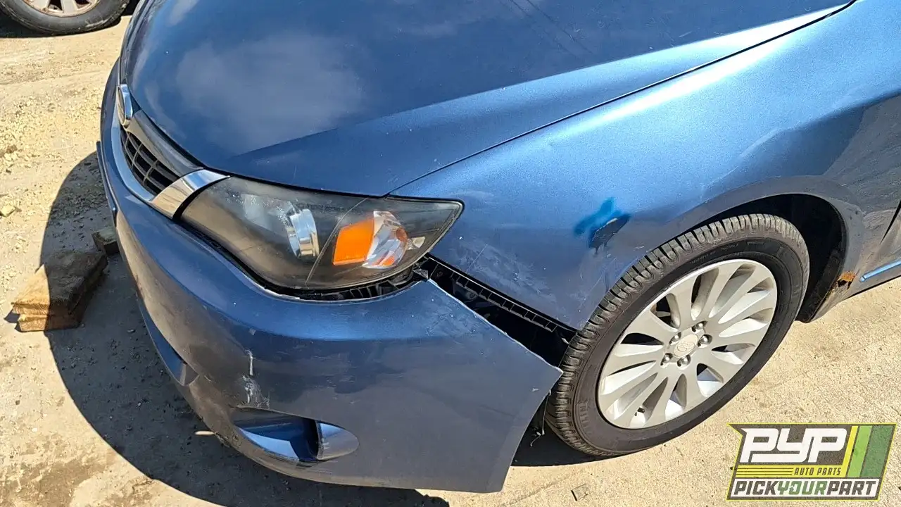 Photo of 2009 Subaru Impreza