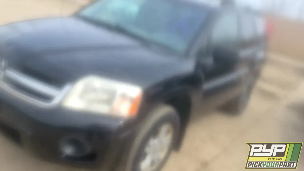 Photo of 2008 Mitsubishi Endeavor