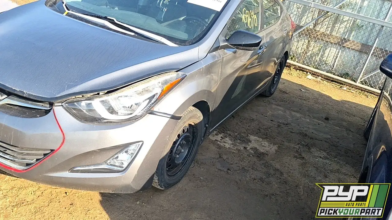 Photo of 2016 Hyundai Elantra