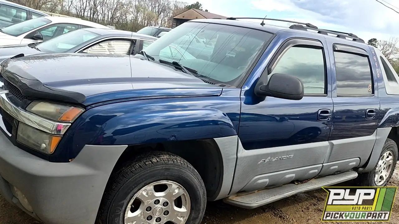 Photo of 2002 Chevrolet Avalanche 1500