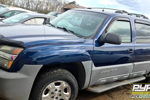 Photo of 2002 Chevrolet Avalanche 1500