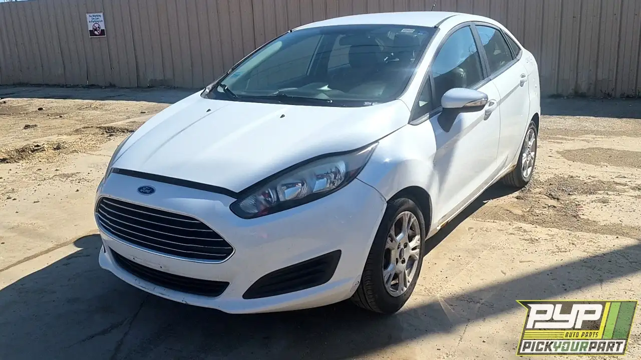 Photo of 2015 Ford Fiesta