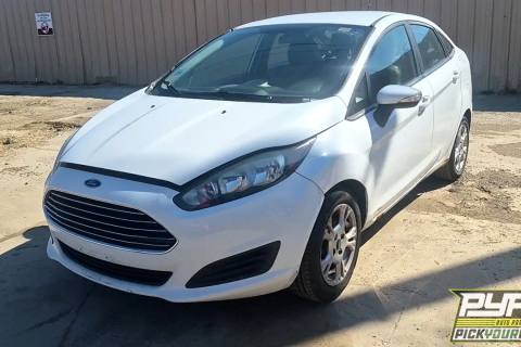 Photo of 2015 Ford Fiesta