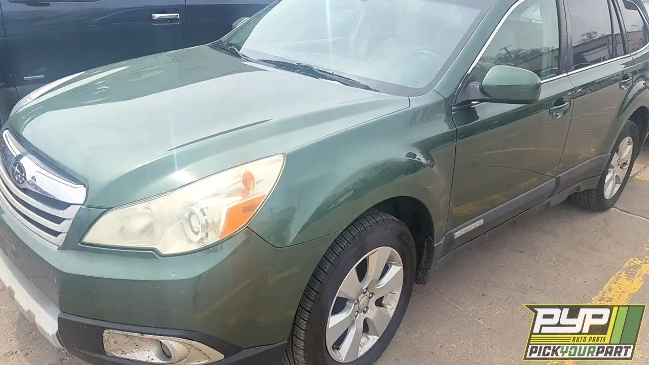 Photo of 2010 Subaru Outback