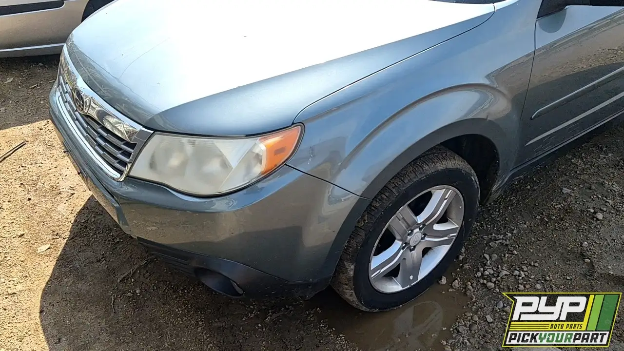 Photo of 2009 Subaru Forester