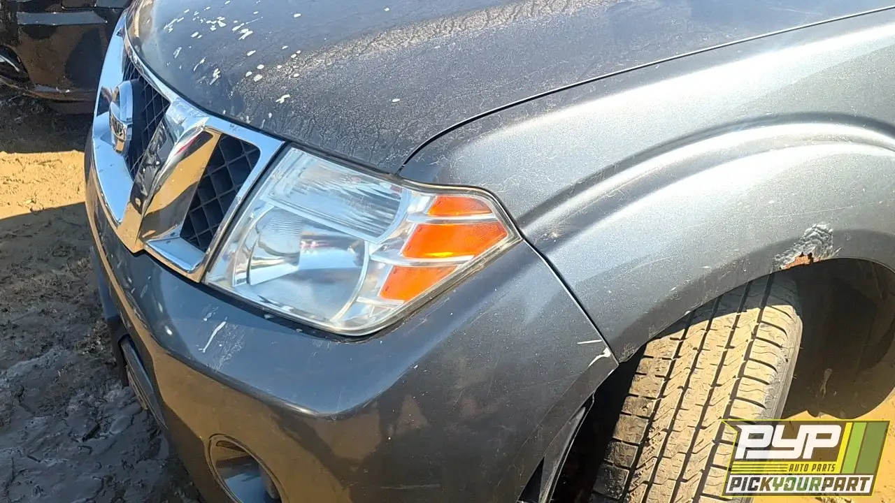 Photo of 2008 Nissan Pathfinder