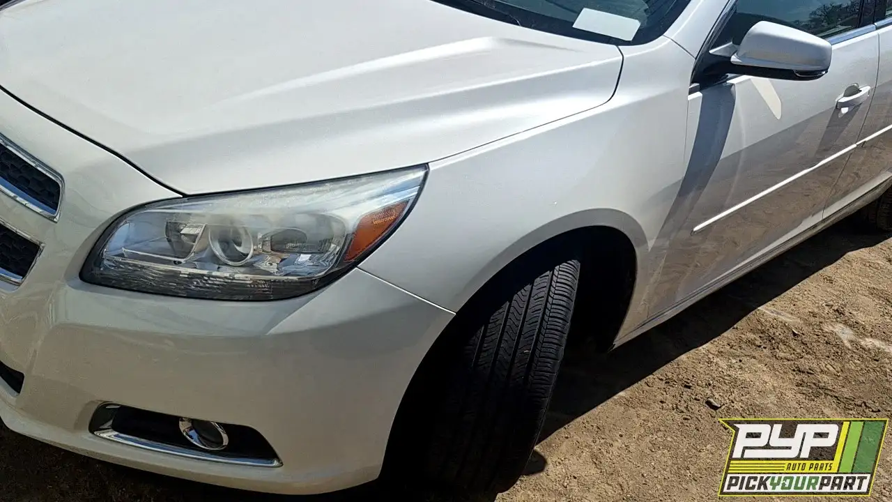 Photo of 2013 Chevrolet Malibu