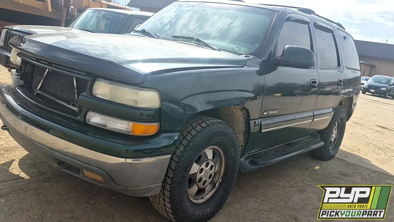 Photo of 2001 Chevrolet Tahoe