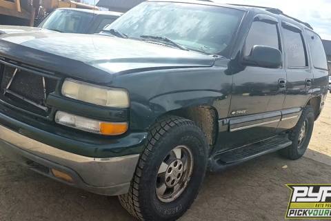 Photo of 2001 Chevrolet Tahoe