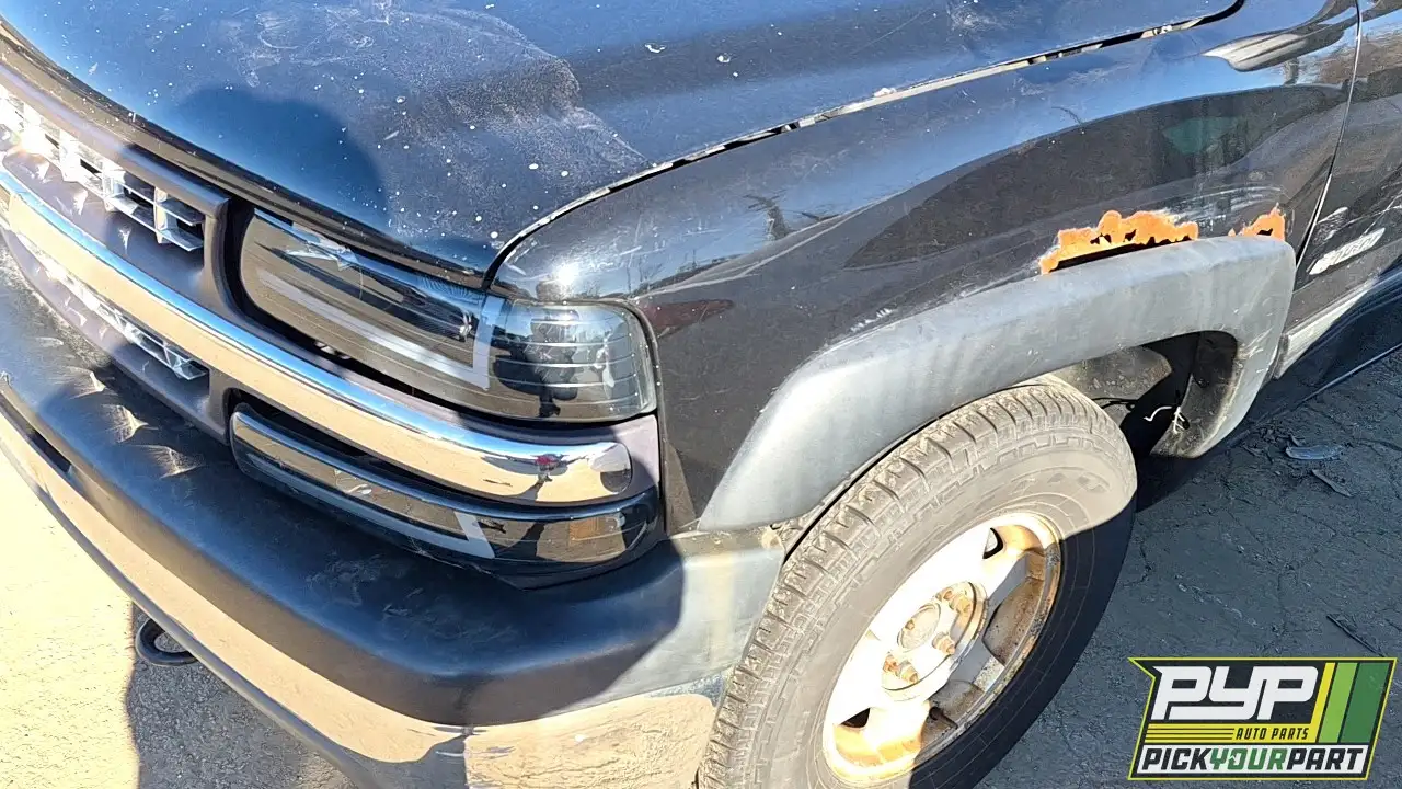 Photo of 2002 Chevrolet Silverado 1500