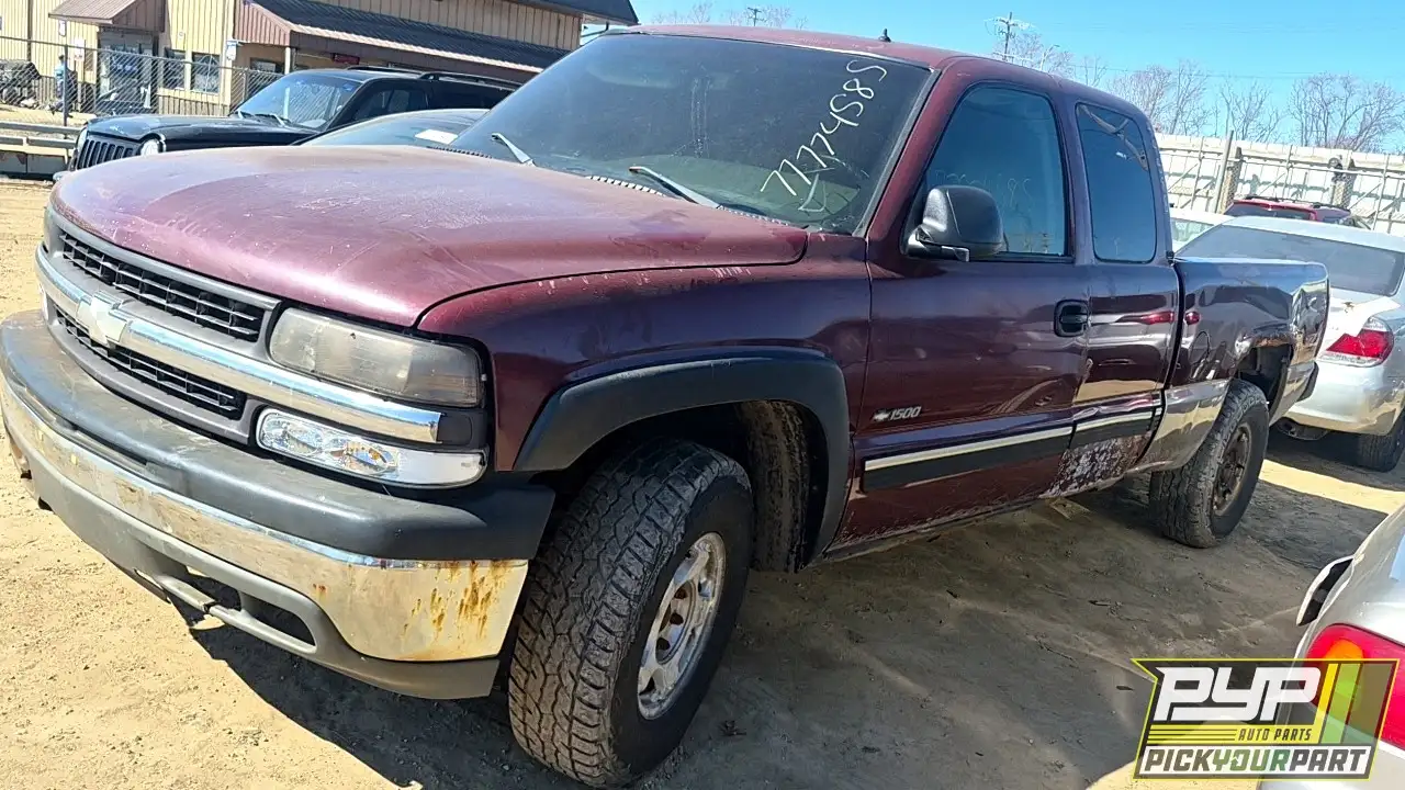 Photo of 2002 Chevrolet Silverado 1500