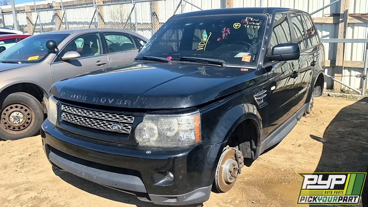 Photo of 2013 Land Rover Range Rover Sport