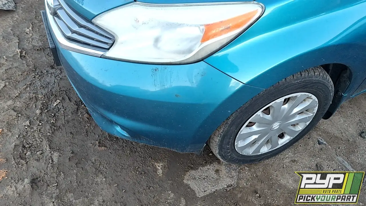 Photo of 2014 Nissan Versa Note