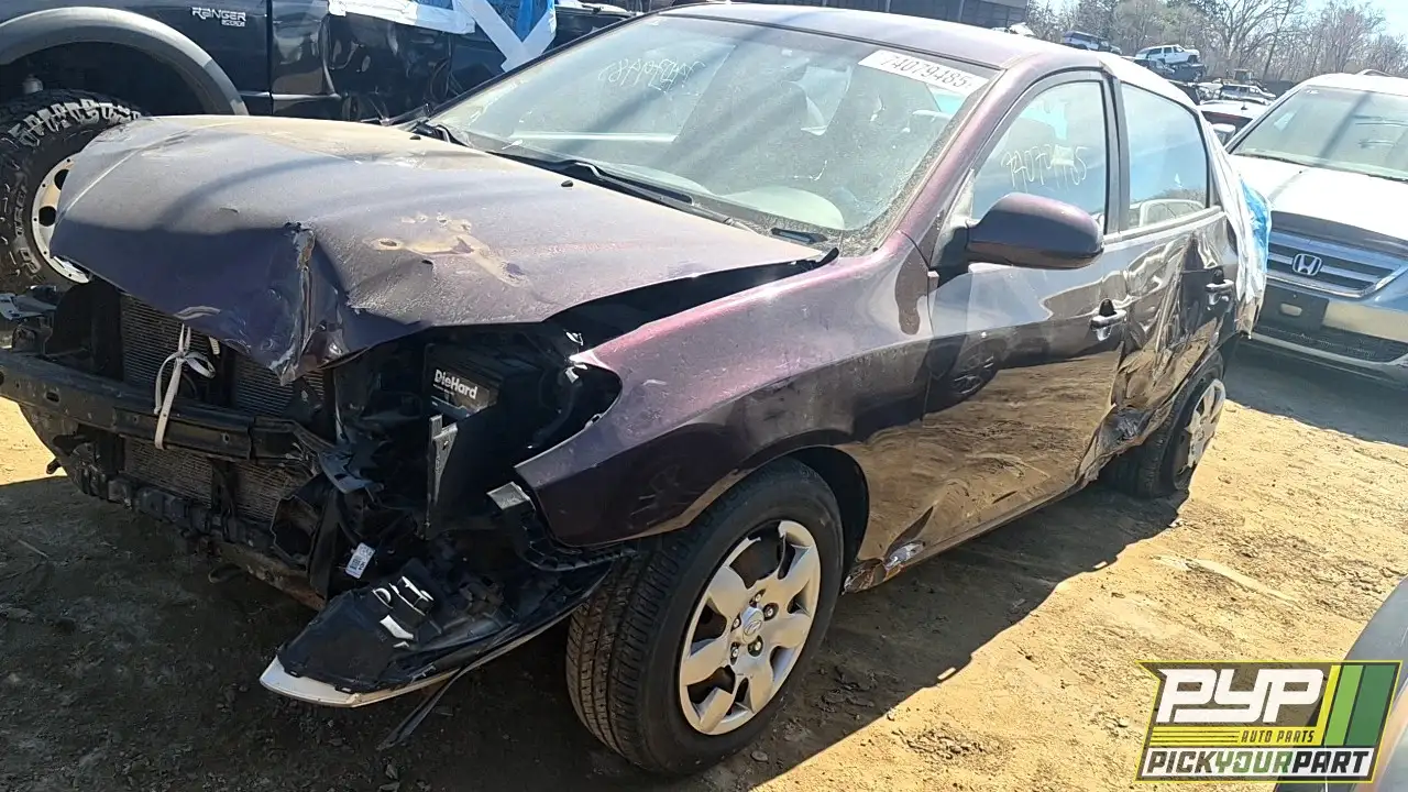 Photo of 2008 Hyundai Elantra