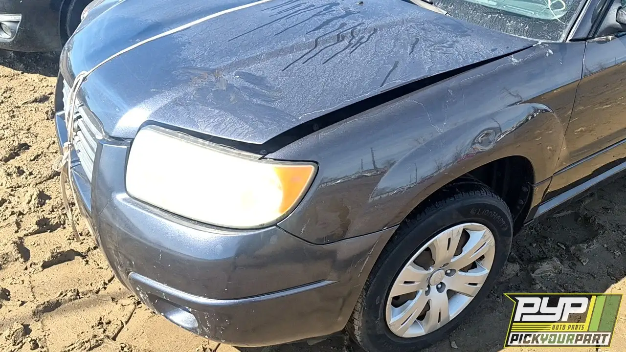 Photo of 2008 Subaru Forester