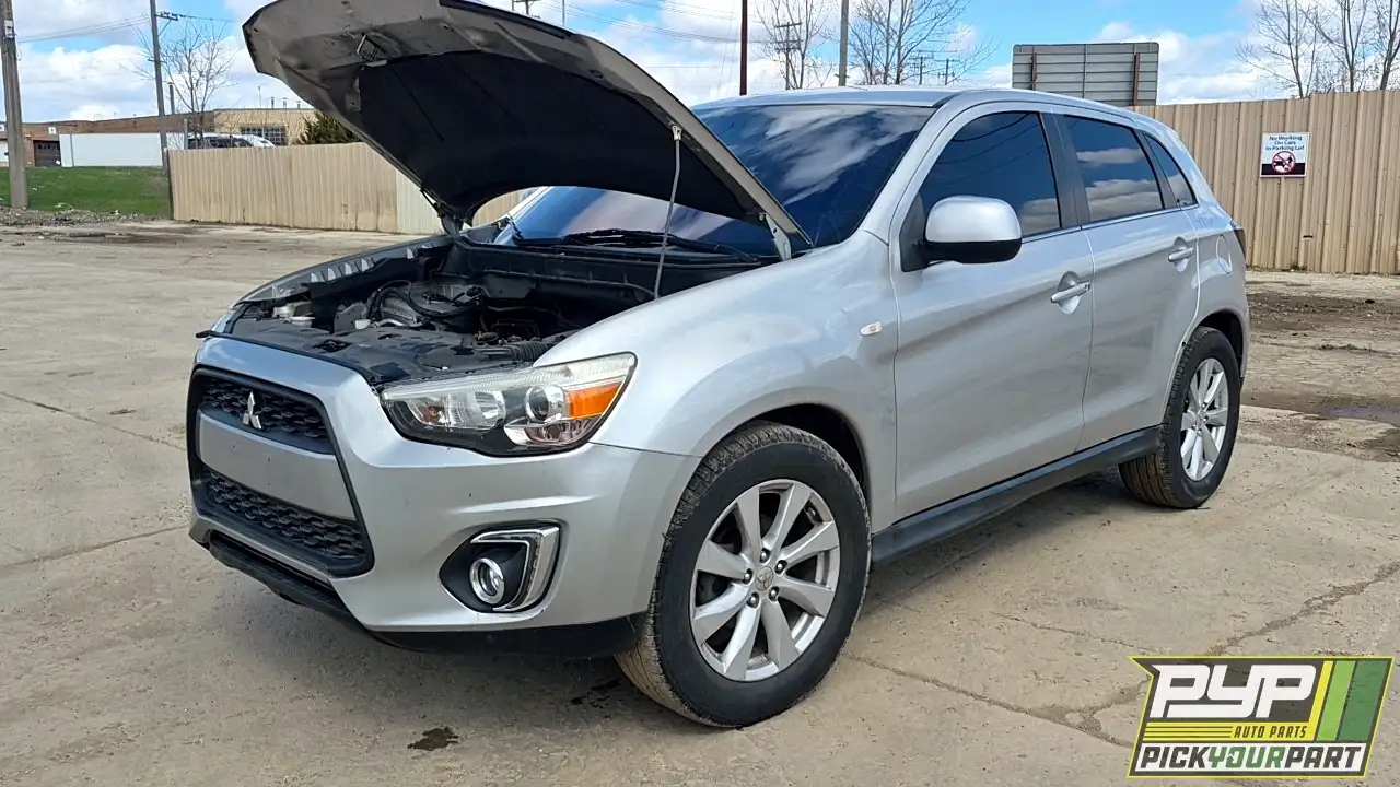 Photo of 2014 Mitsubishi Outlander Sport