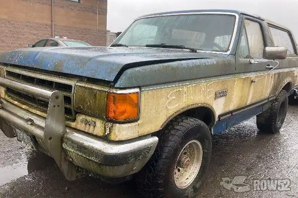 Photo of 1990 Ford Bronco