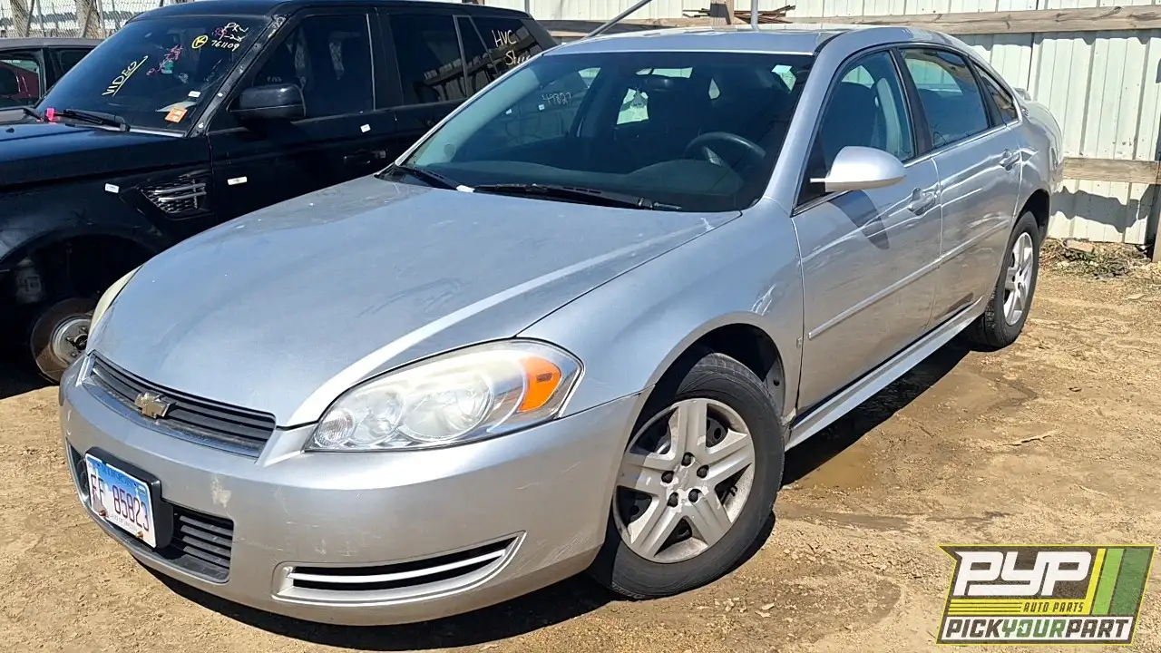 Photo of 2009 Chevrolet Impala
