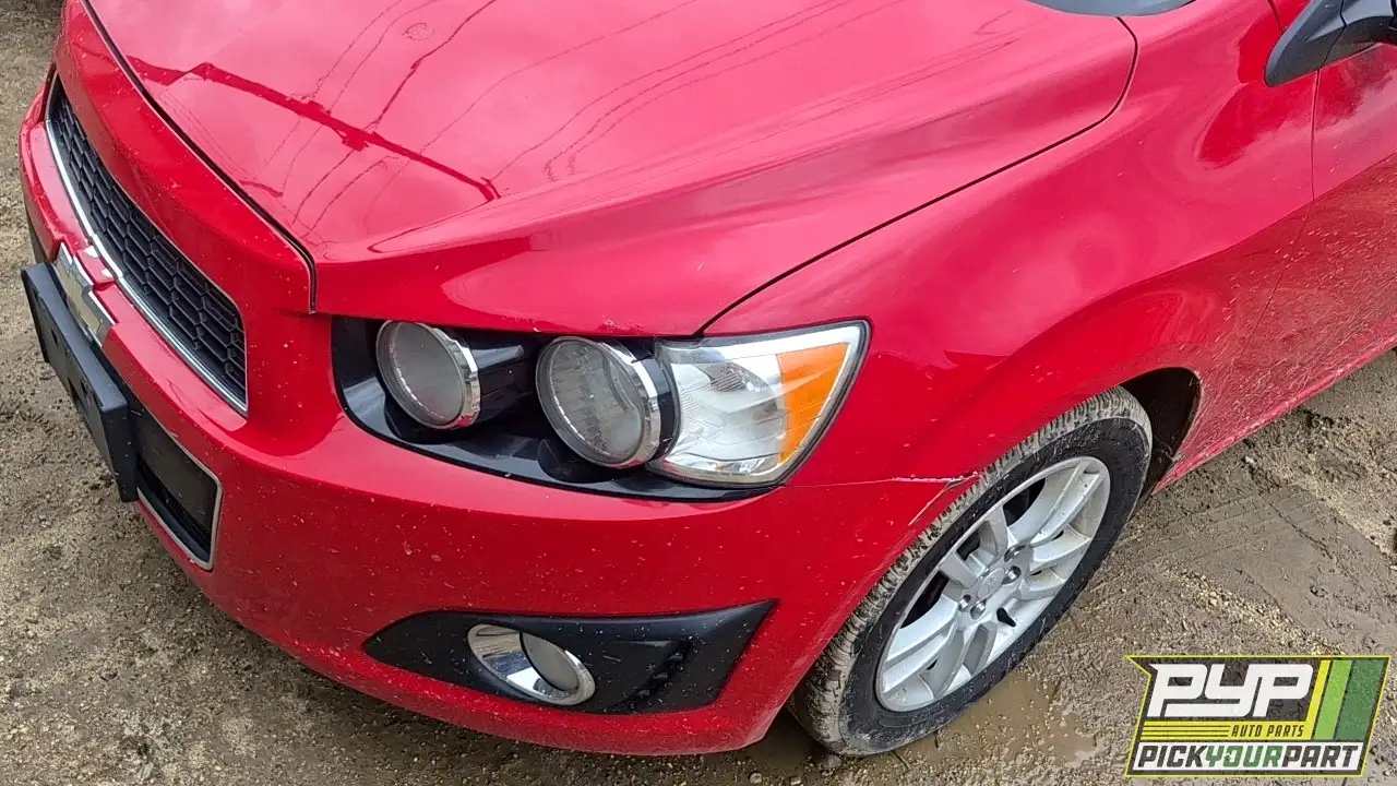 Photo of 2013 Chevrolet Sonic