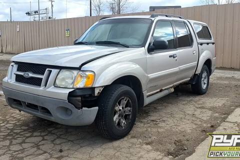Photo of 2002 Ford Explorer Sport Trac