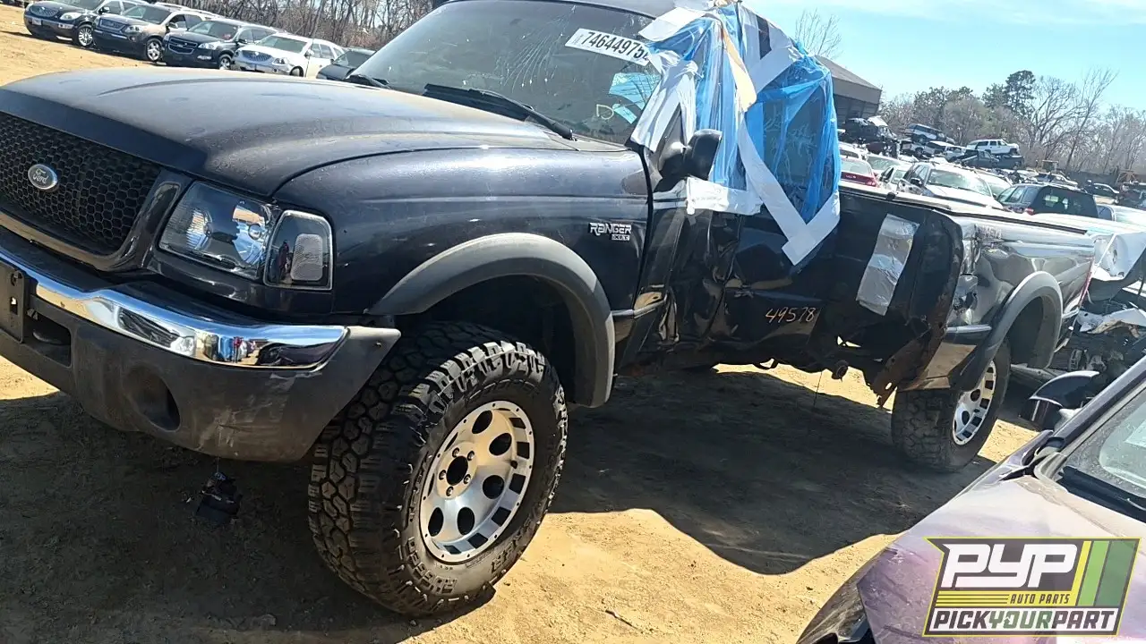 Photo of 2002 Ford Ranger