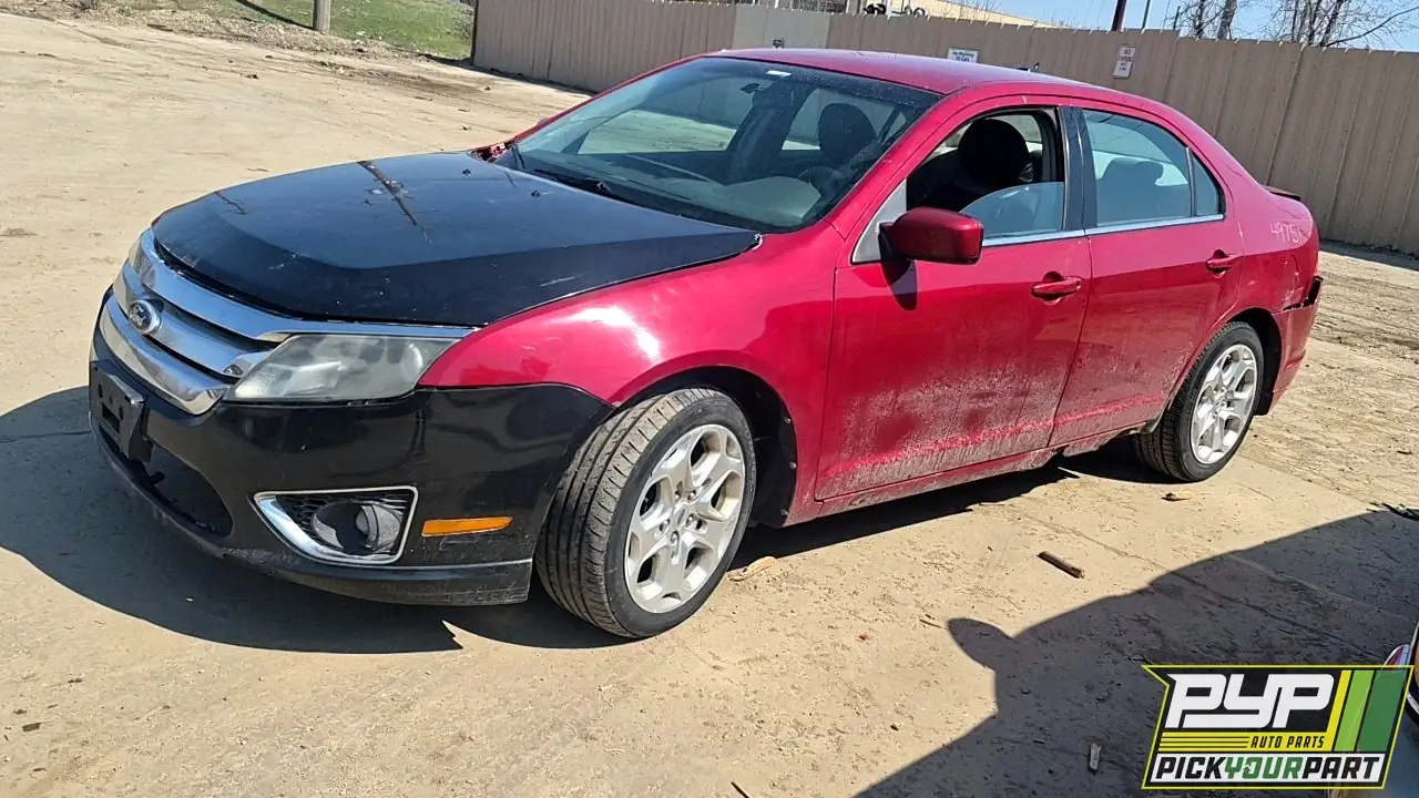 Photo of 2010 Ford Fusion