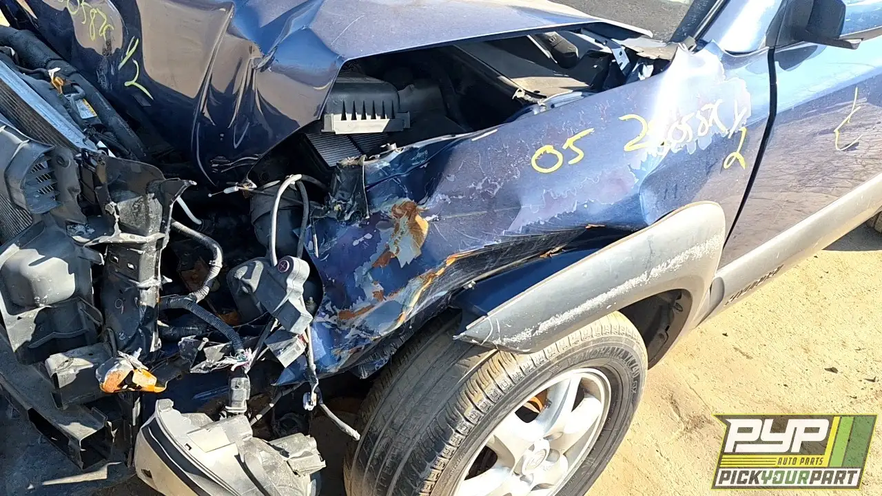 Photo of 2005 Hyundai Tucson
