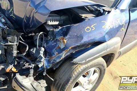 Photo of 2005 Hyundai Tucson