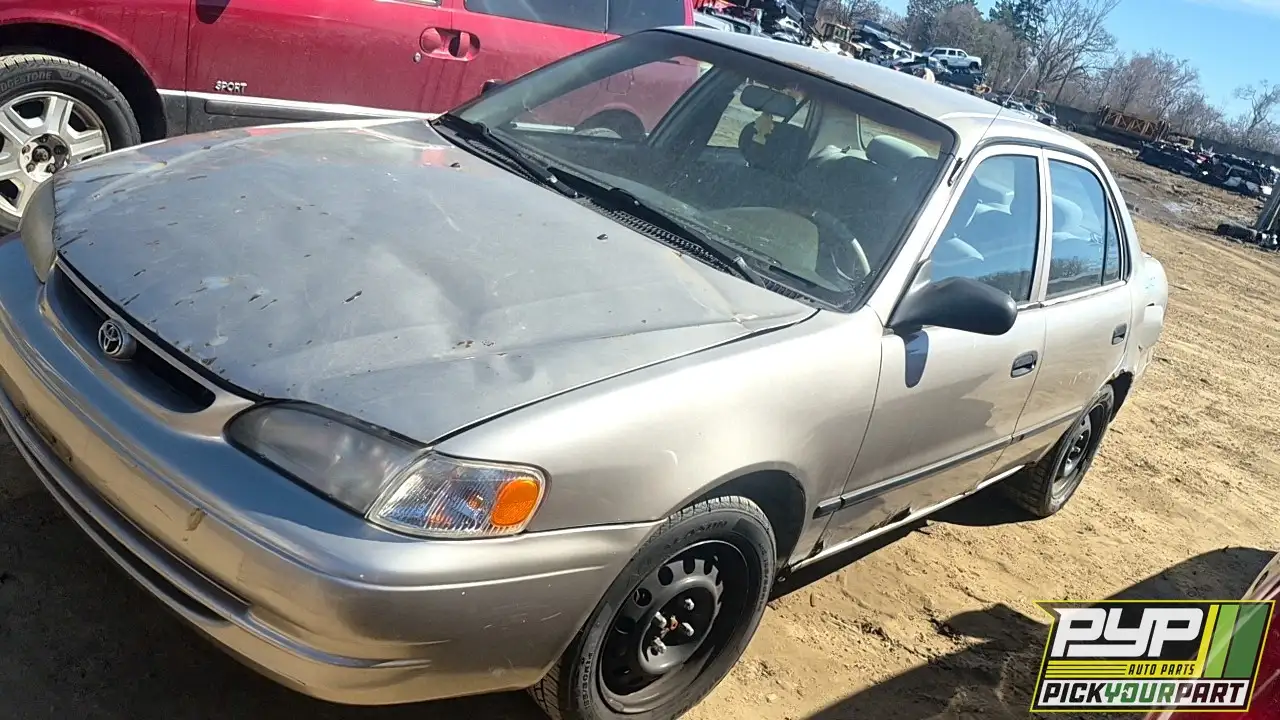 Photo of 2000 Toyota Corolla