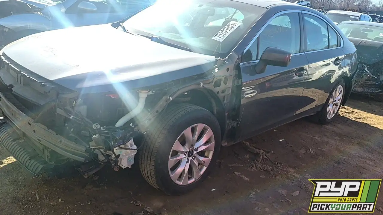 Photo of 2016 Subaru Legacy