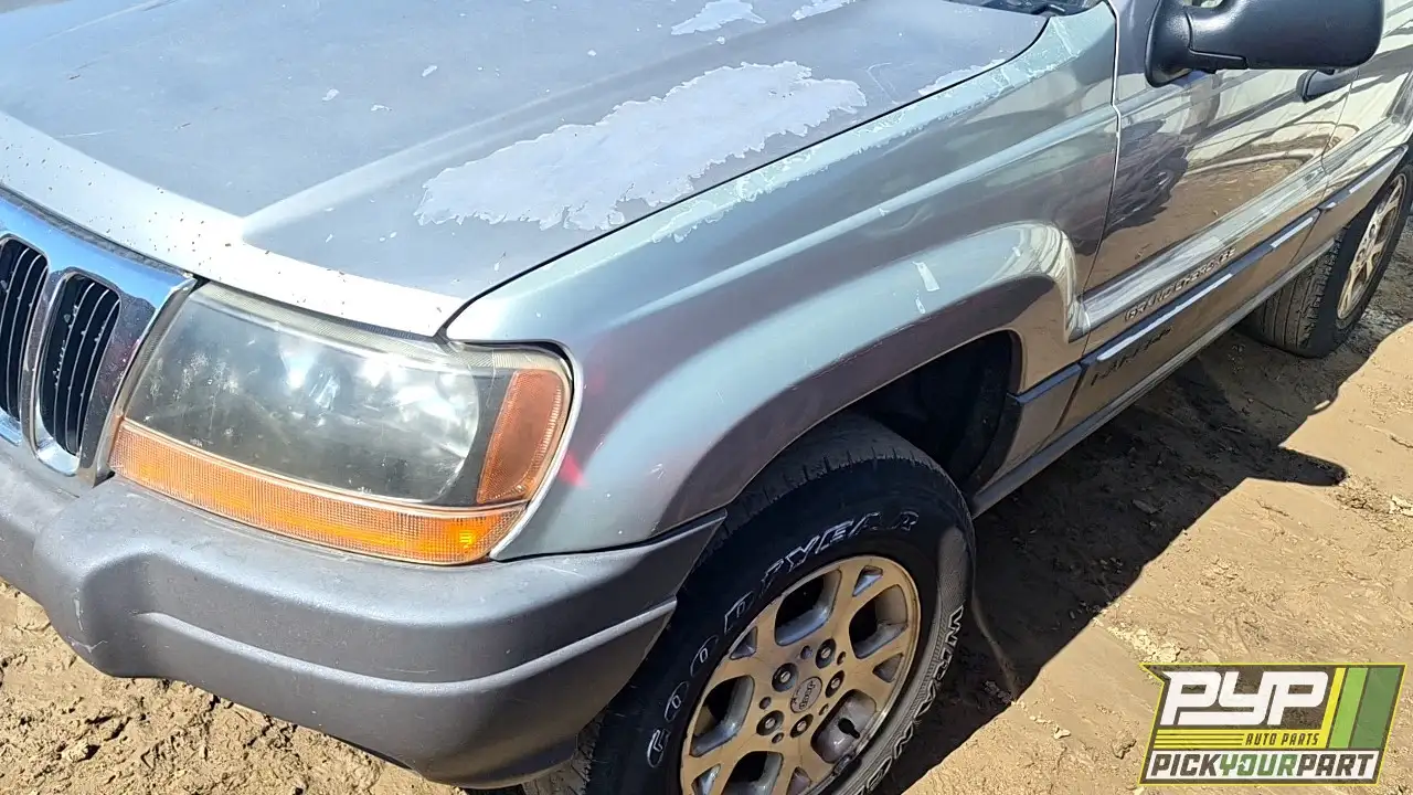 Photo of 2001 Jeep Grand Cherokee