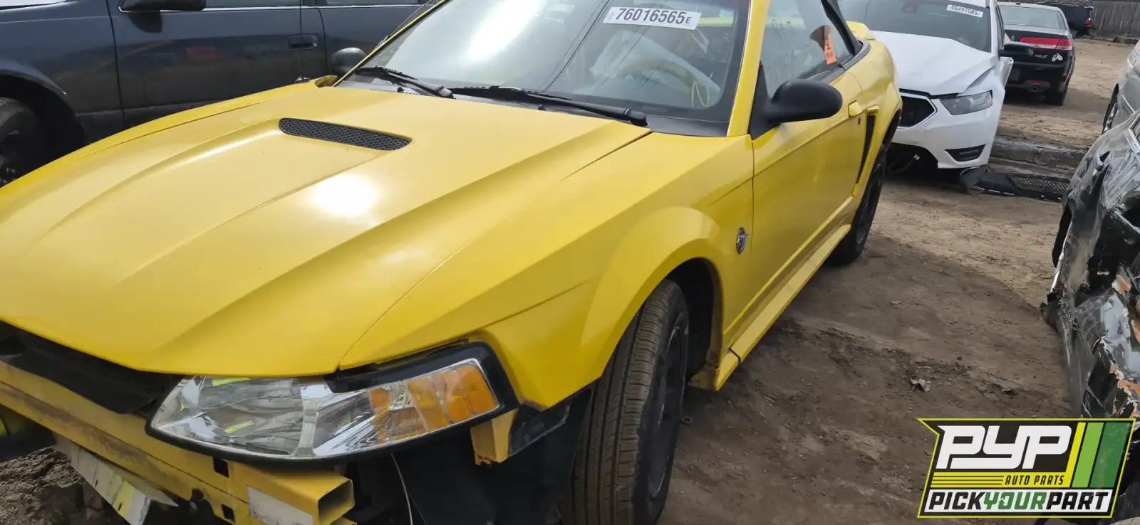 Photo of 1999 Ford Mustang