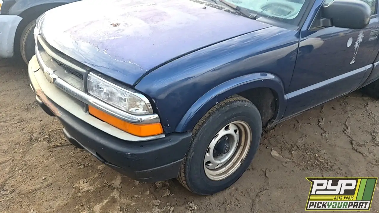 Photo of 2003 Chevrolet S10