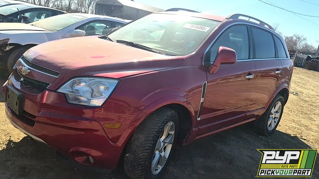 Photo of 2014 Chevrolet Captiva Sport