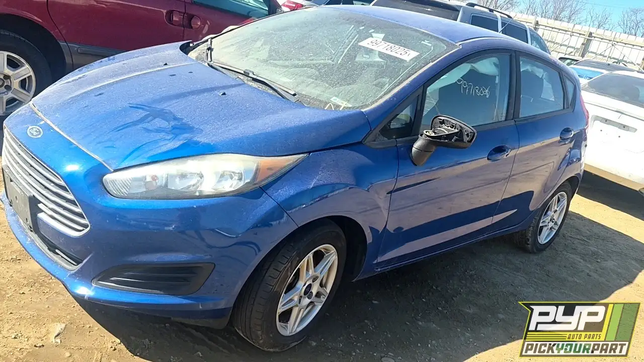 Photo of 2018 Ford Fiesta