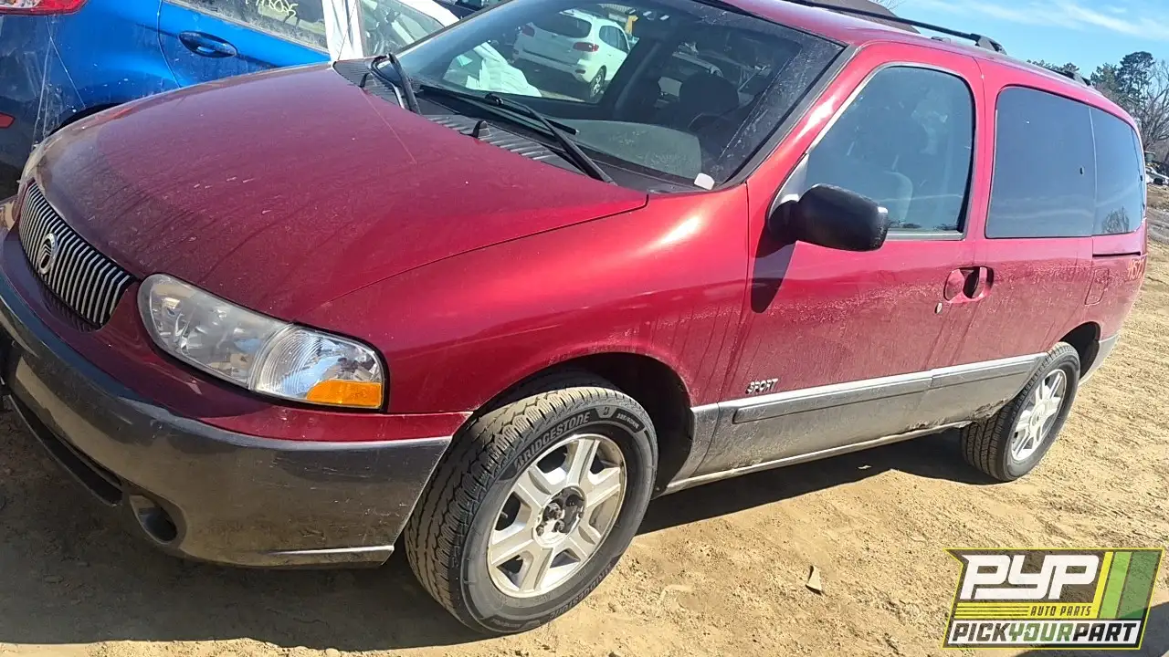 Photo of 2001 Mercury Villager