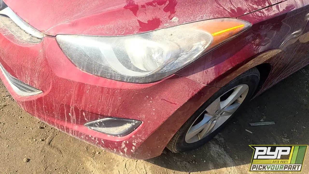 Photo of 2011 Hyundai Elantra