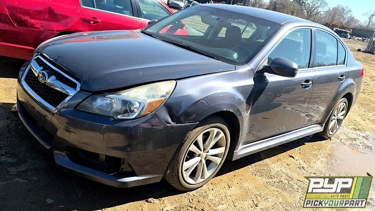 Photo of 2014 Subaru Legacy