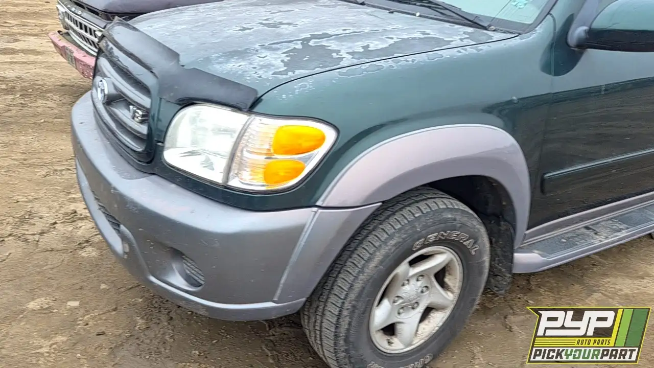 Photo of 2002 Toyota Sequoia