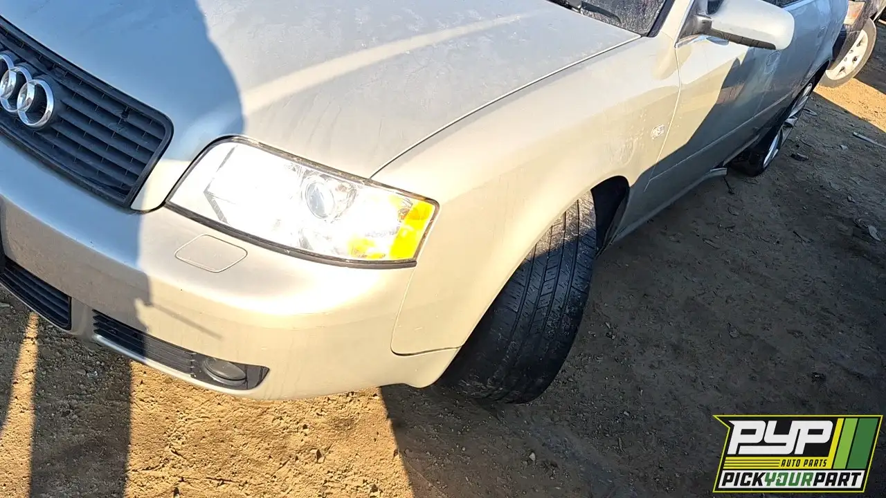 Photo of 2003 Audi A6 Quattro