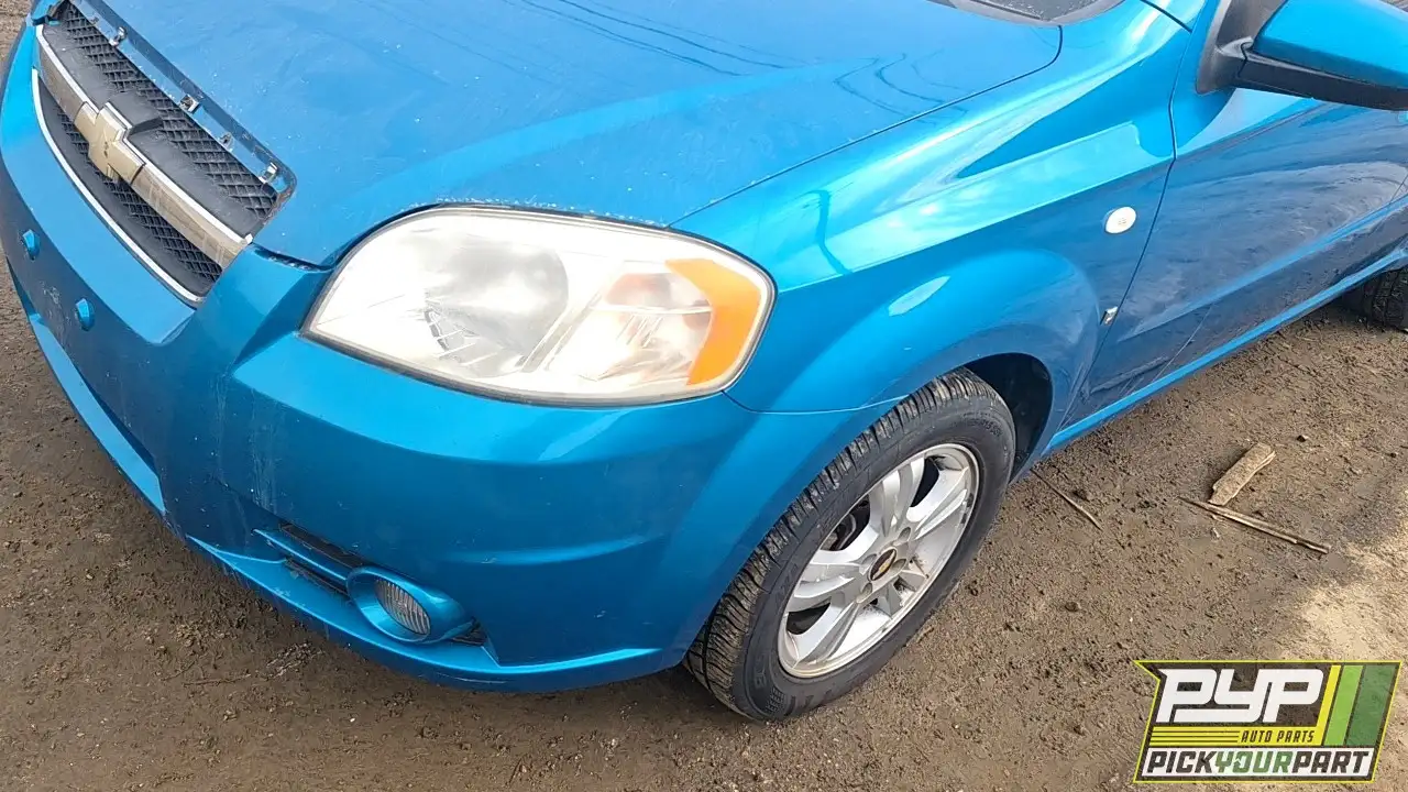 Photo of 2008 Chevrolet Aveo