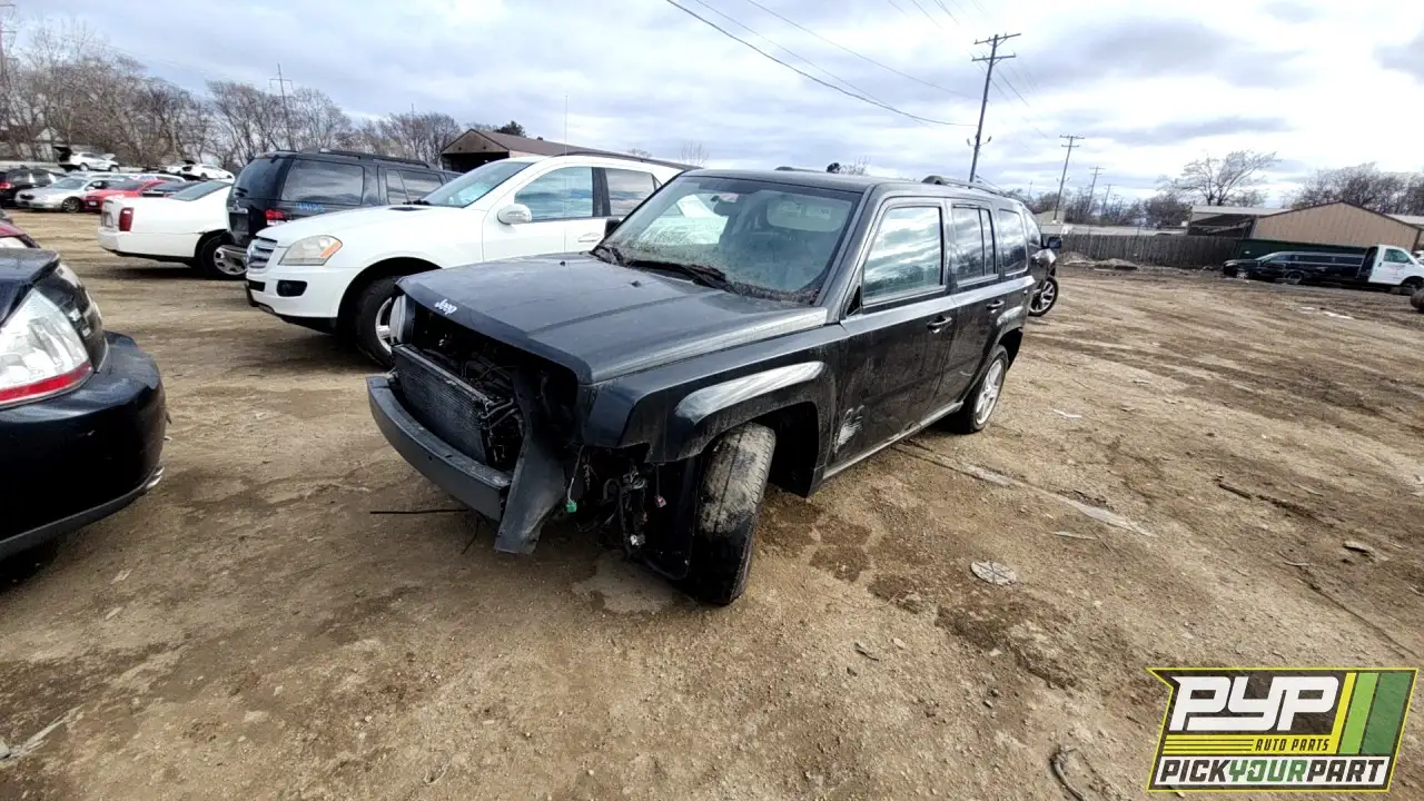 Photo of 2010 Jeep Patriot