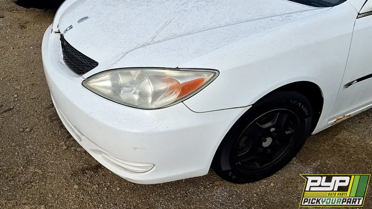 Photo of 2002 Toyota Camry