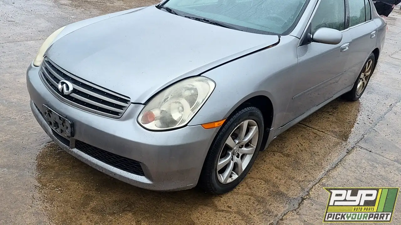 Photo of 2006 Infiniti G35