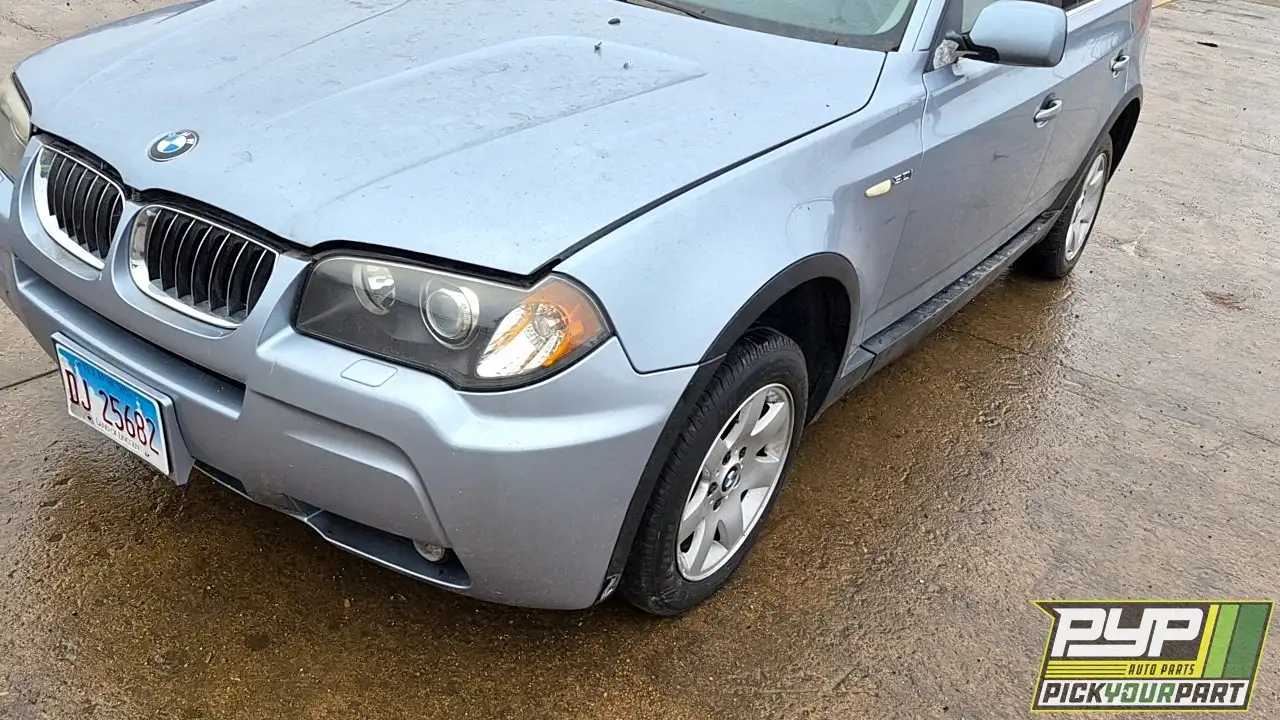Photo of 2006 Bmw X3