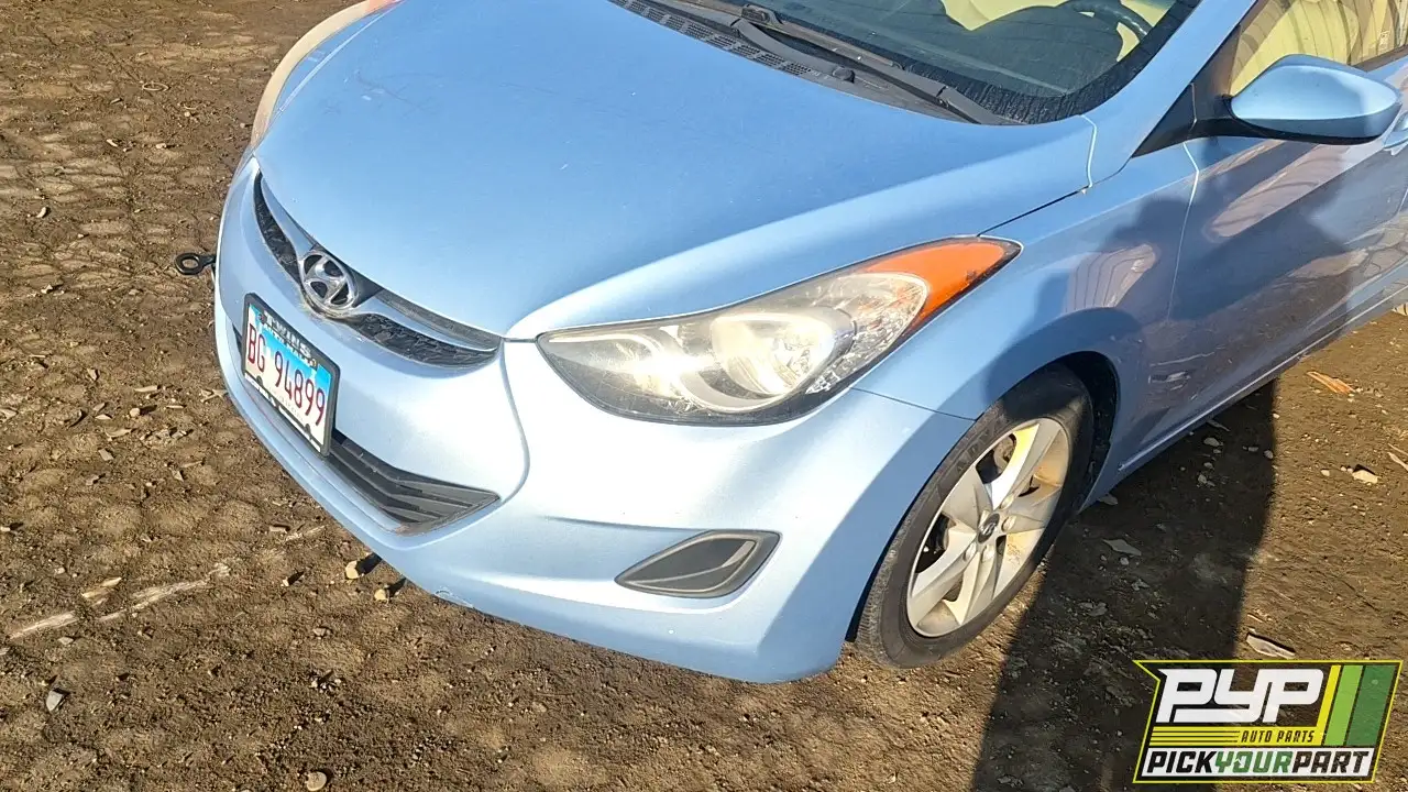 Photo of 2011 Hyundai Elantra